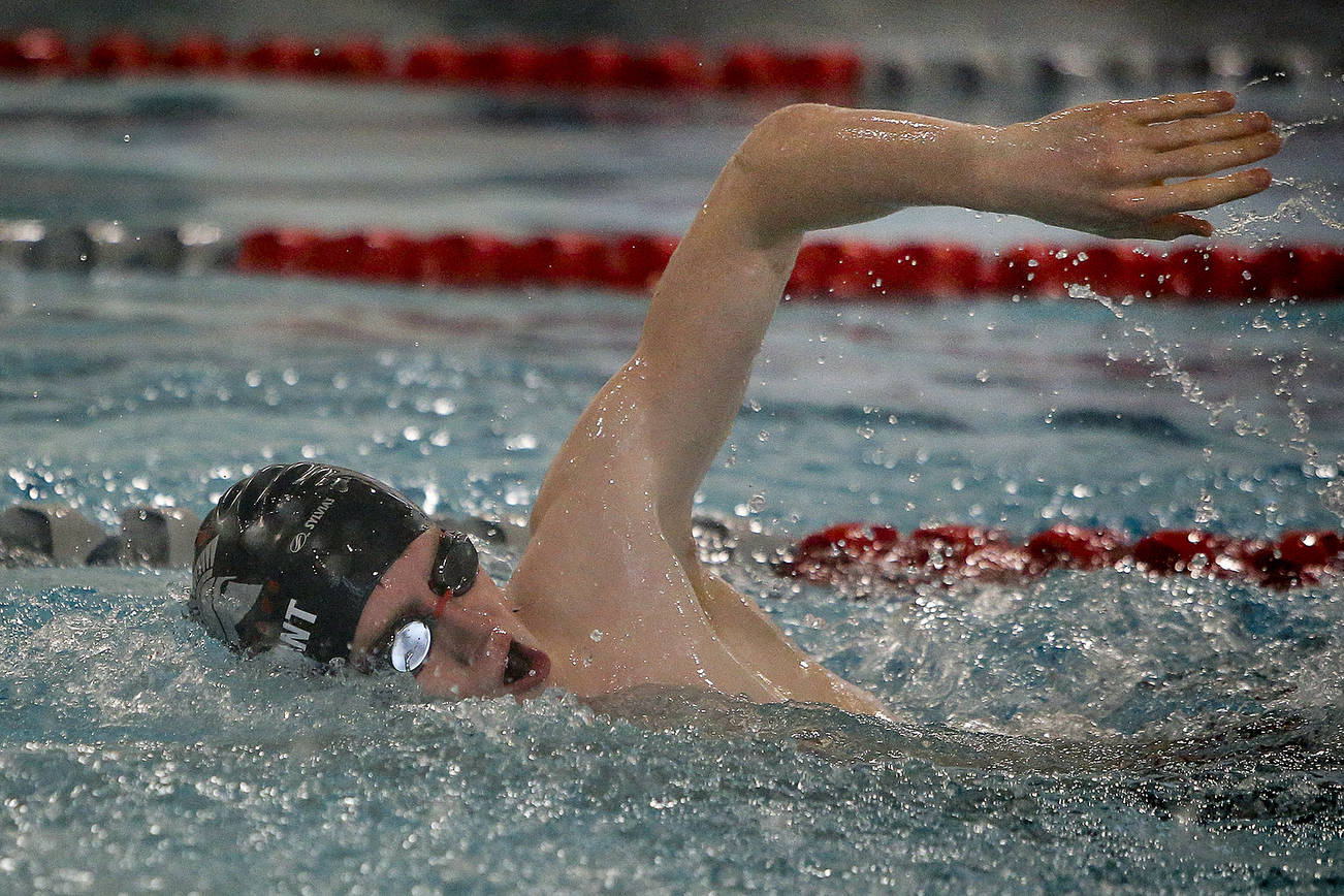 Five things to know about Stanwood swimmer Sam Grant