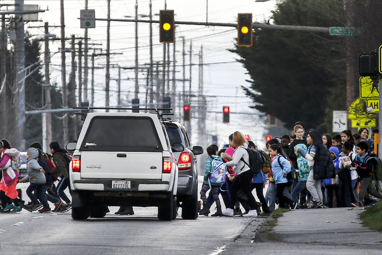 292 pedestrians in county were struck last year, and 8 died