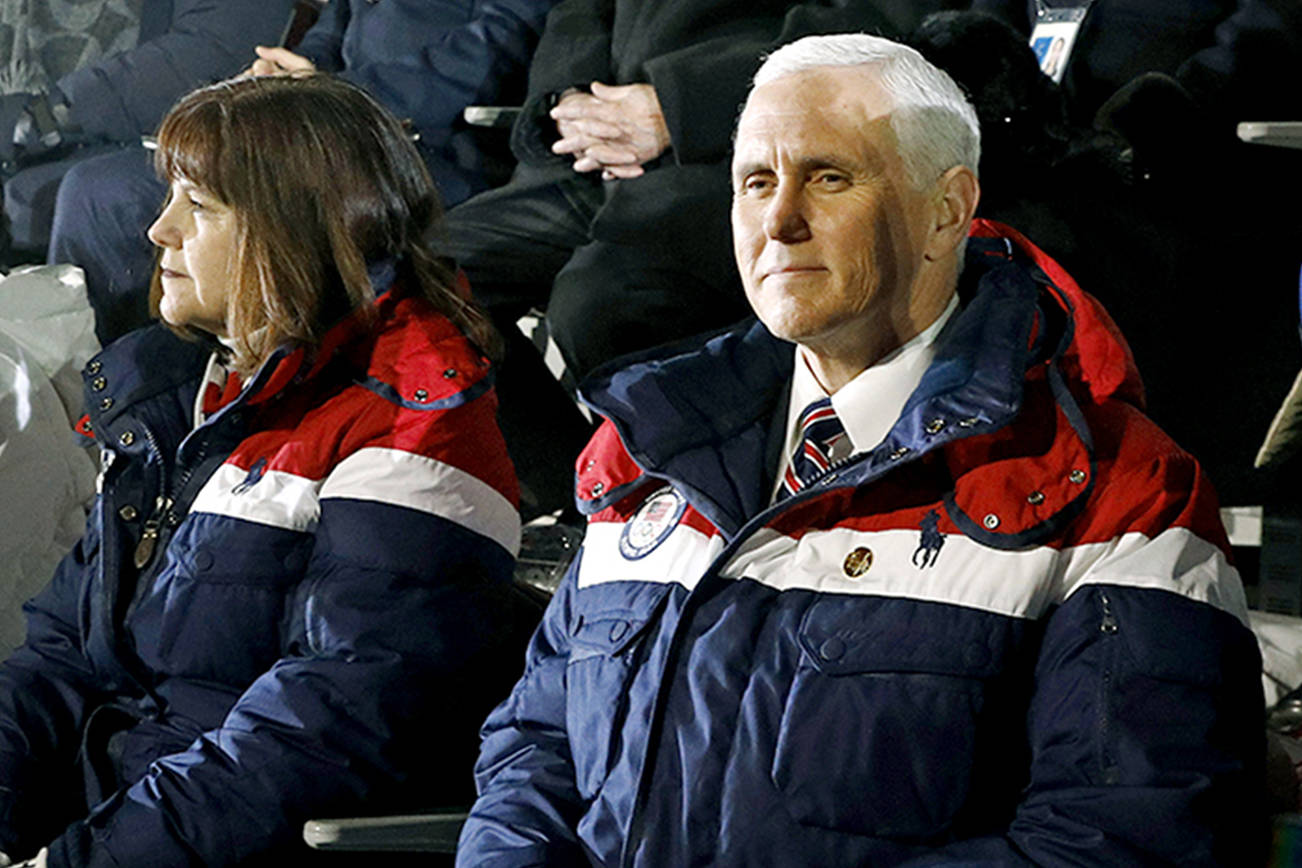Pence’s bid to isolate North Korea at Olympics falls flat