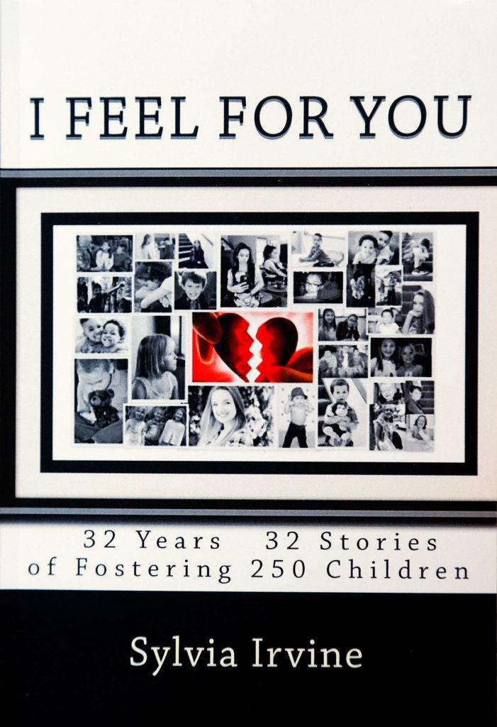 Sylvia and Don Irvine of Lake Stevens have been foster parents for 33 years and have had about 250 foster kids in their Lake Stevens home. Sylvia Irvine has written a book titled “I Feel For You.” It is about their experiences and the emotions their foster children have had. (Dan Bates / The Herald)
