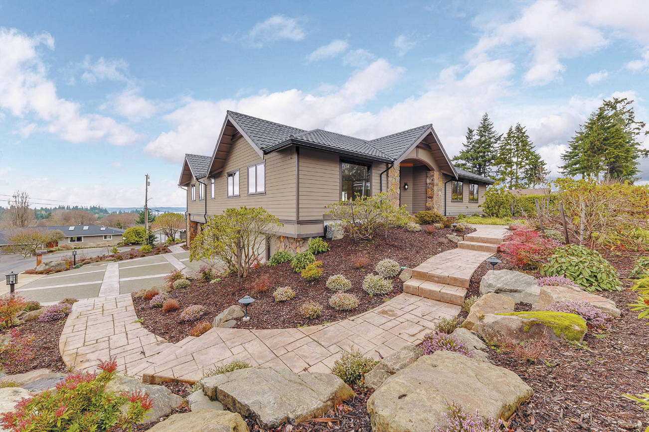 Stunning View Home in the Edmonds Bowl