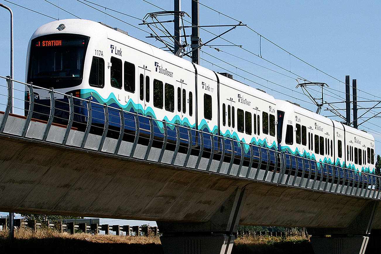 Trump budget drains fund counted on by Sound Transit