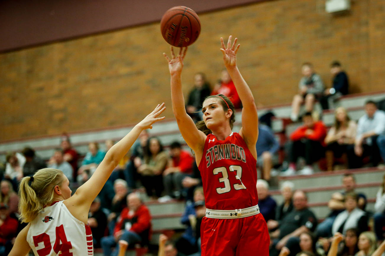 Stanwood girls beat Snohomish 60-50 to clinch state berth