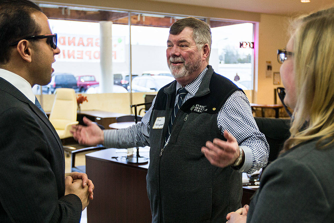 Safe saves Everett Office Furniture’s future after fire