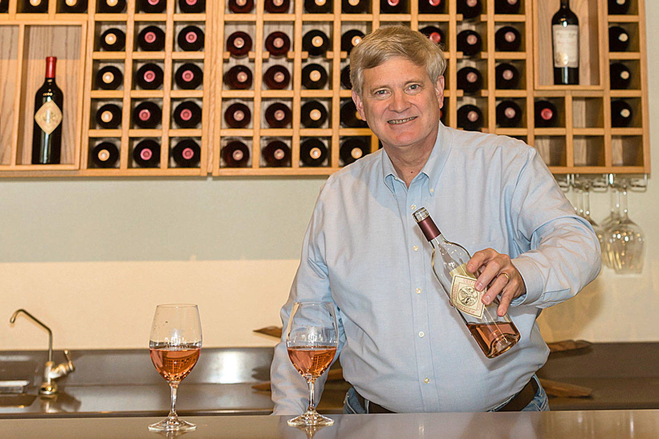 Barnard Griffin’s award-winning rose is a wine to fall for