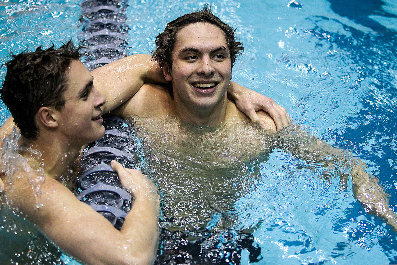 Jackson swimmer wins 2 more titles, Glacier Peak claims a pair