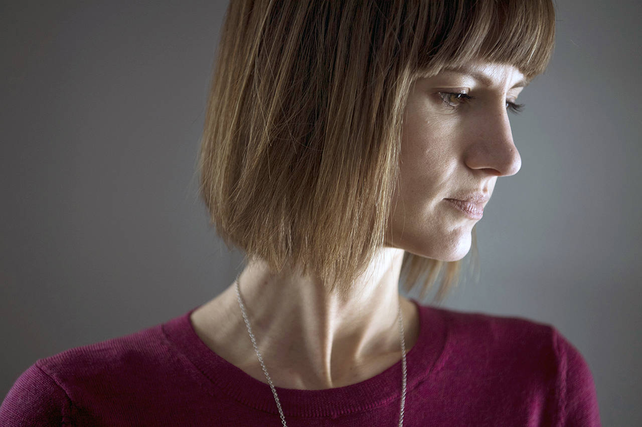 Rachel Crooks is one of the 19 women who accused President Donald Trump of sexual assault. She is now running for the Ohio legislature. (Carolyn Van Houten/The Washington Post)