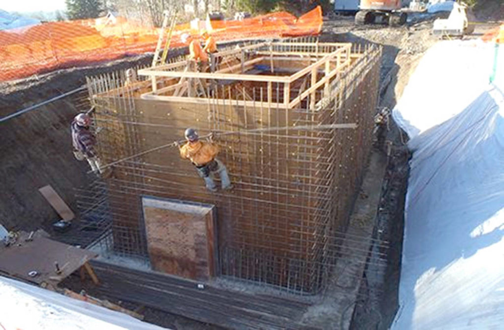 Repairs are planned next week on water lines in east Snohomish County. (City of Everett)
