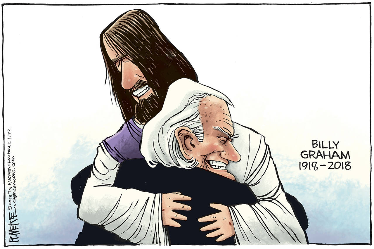 Editorial cartoons for Thursday, Feb. 22