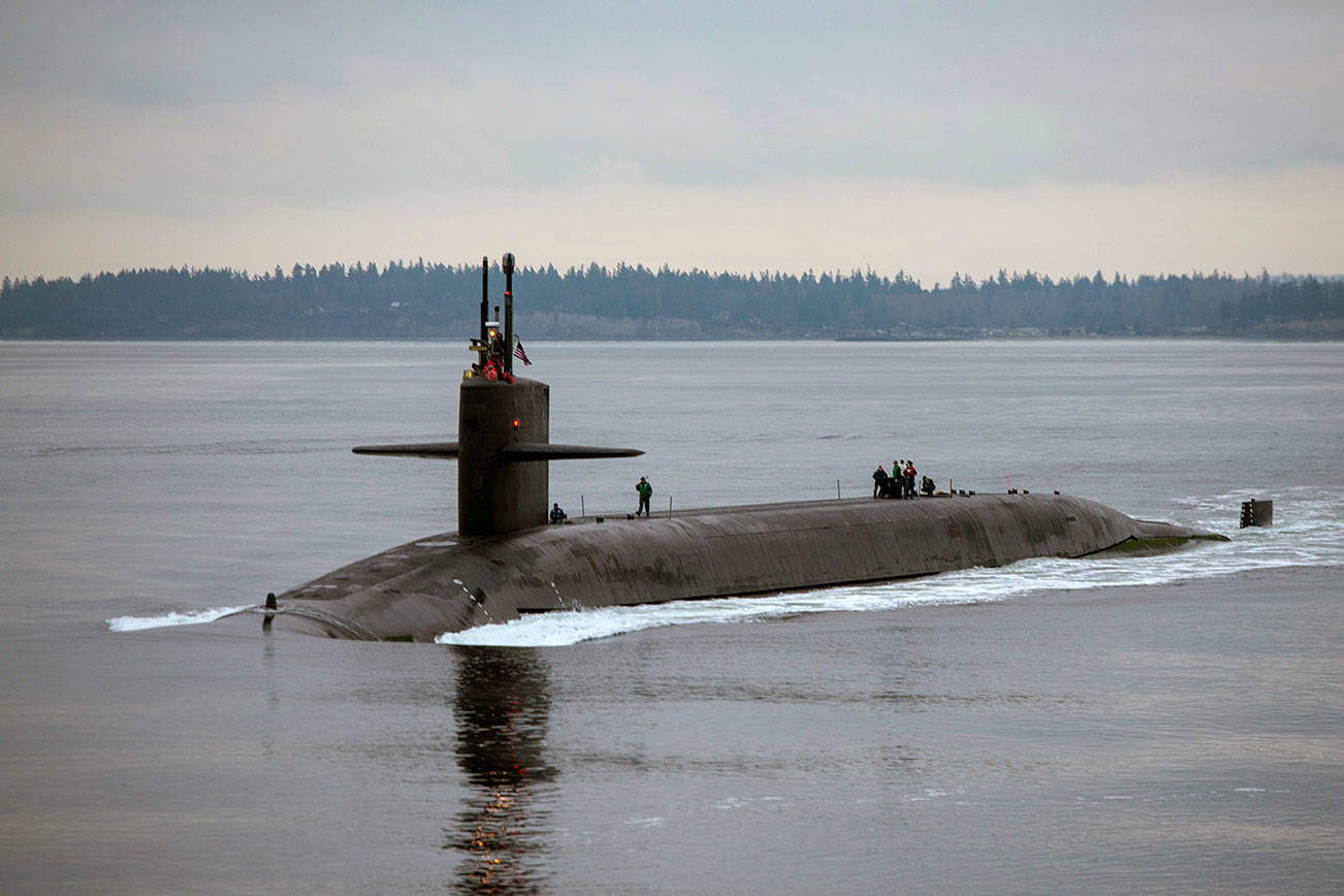 Bangor Submarine Base Washington