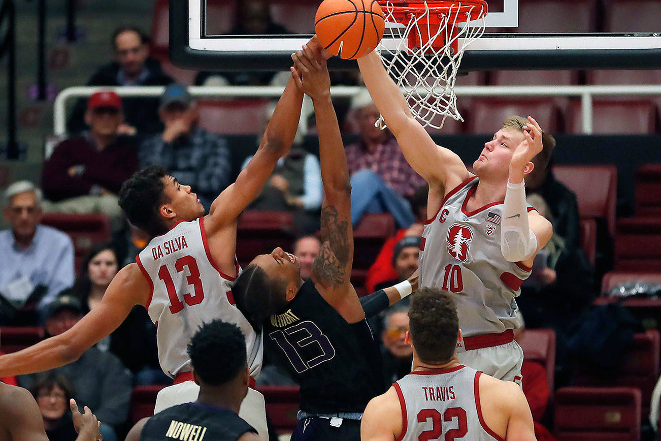 Huskies struggle on both ends in 94-78 loss to Stanford