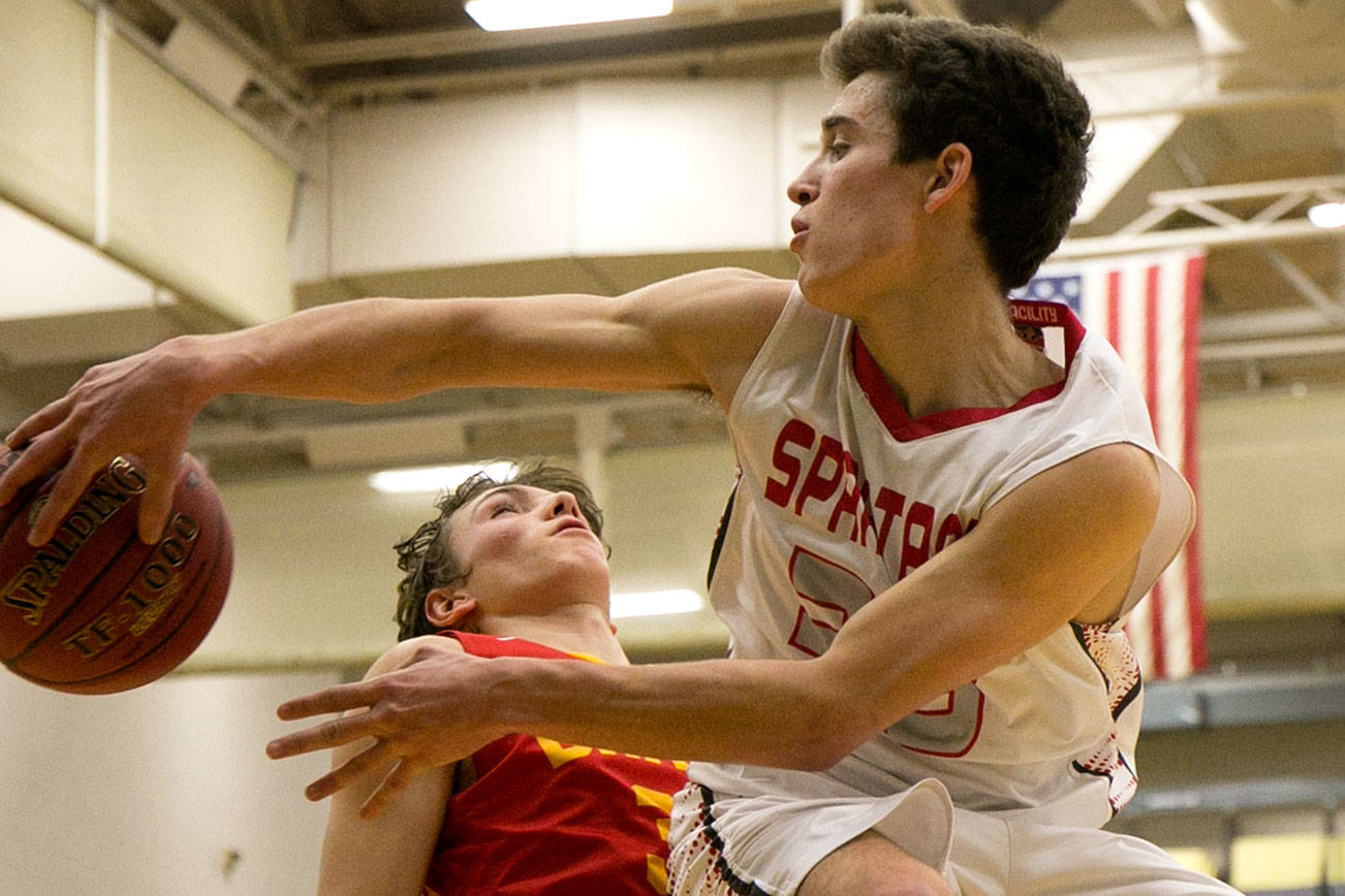 Basketball state regional roundup: Stanwood boys advance