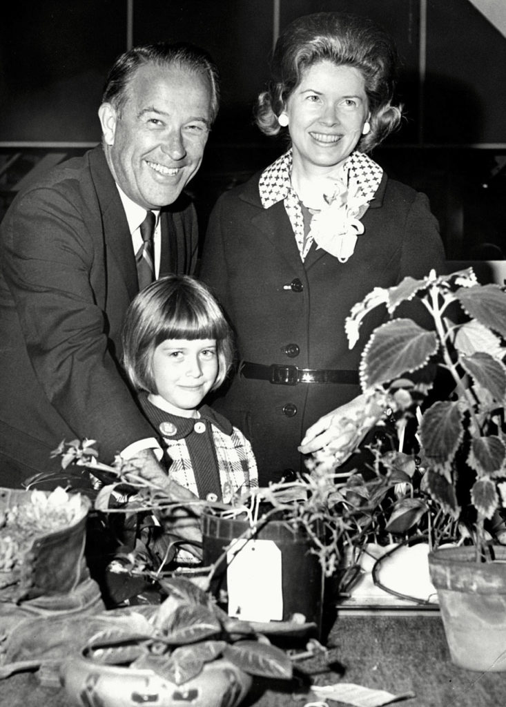 Henry M. “Scoop” Jackson, Helen Jackson and Anna Marie Jackson in May of 1971. (Herald file)
