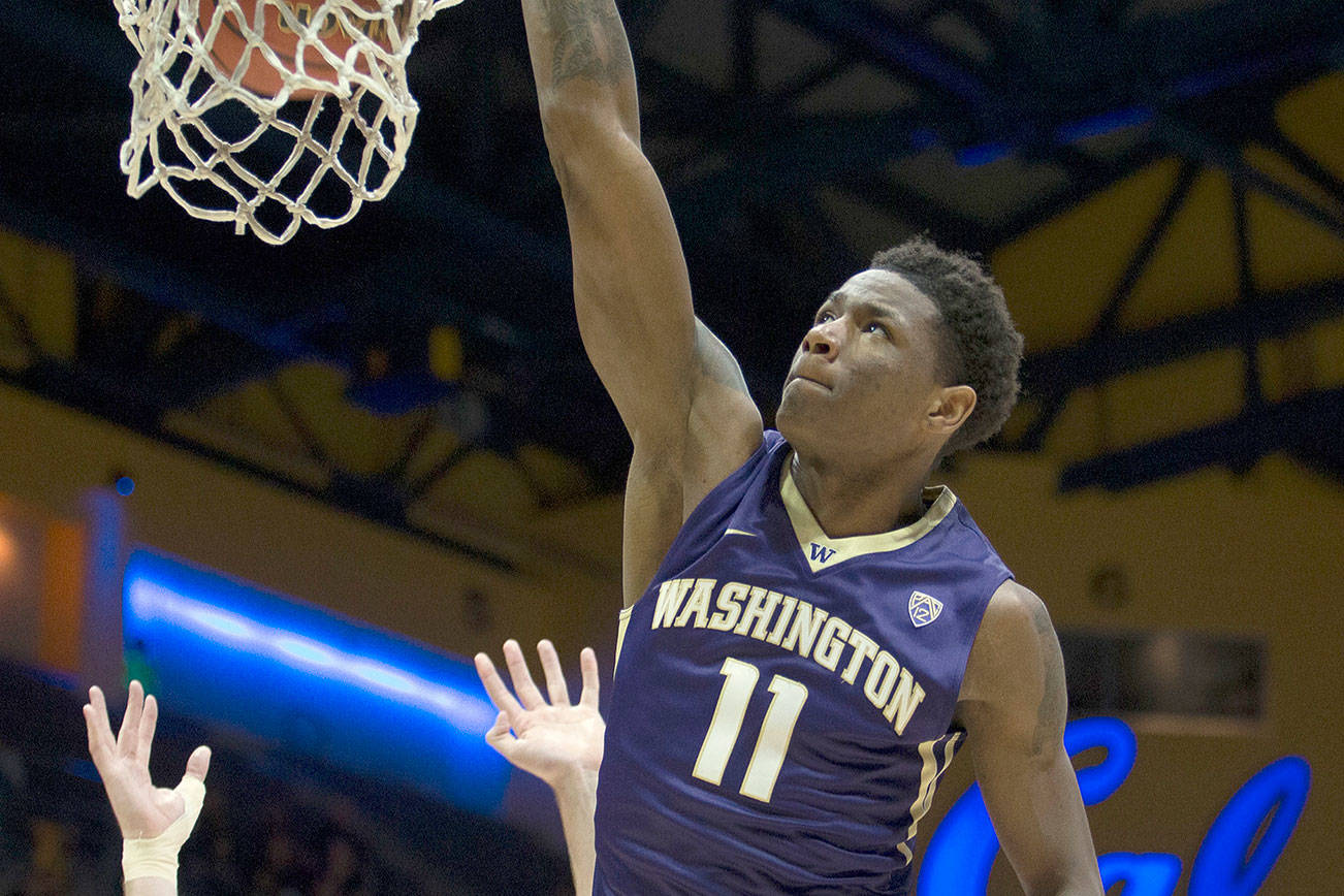 Carter continues to elevate in role with Huskies