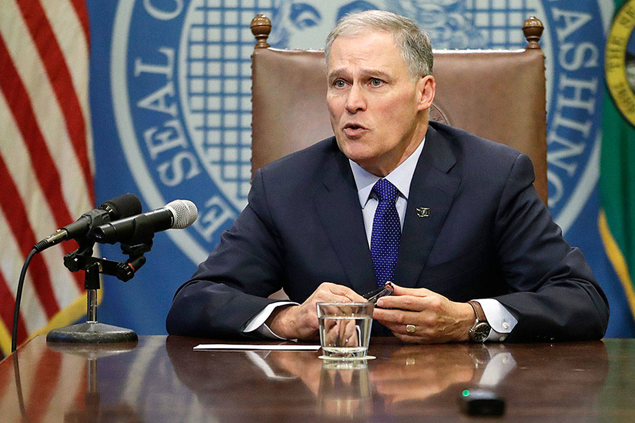 Hundreds of emails urge Inslee to veto public records bill