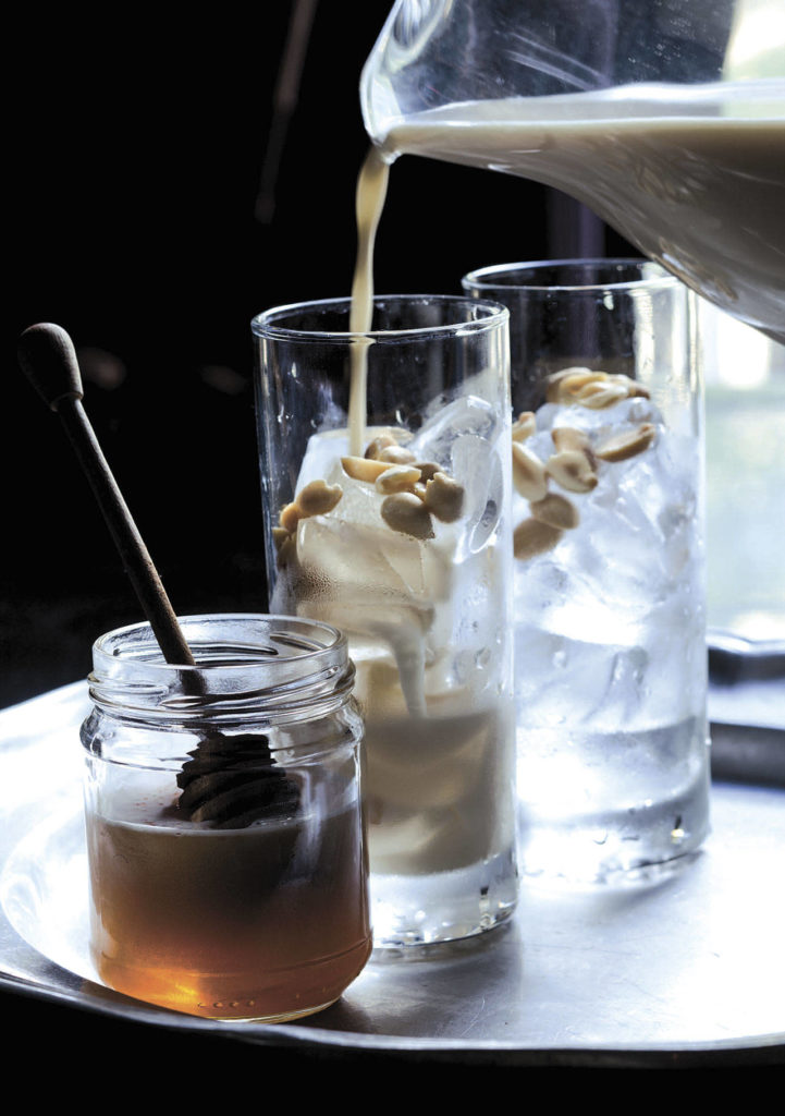 The recipe for peanut punch is like a West African version of horchata. (Photo by Beatriz da Costa)
