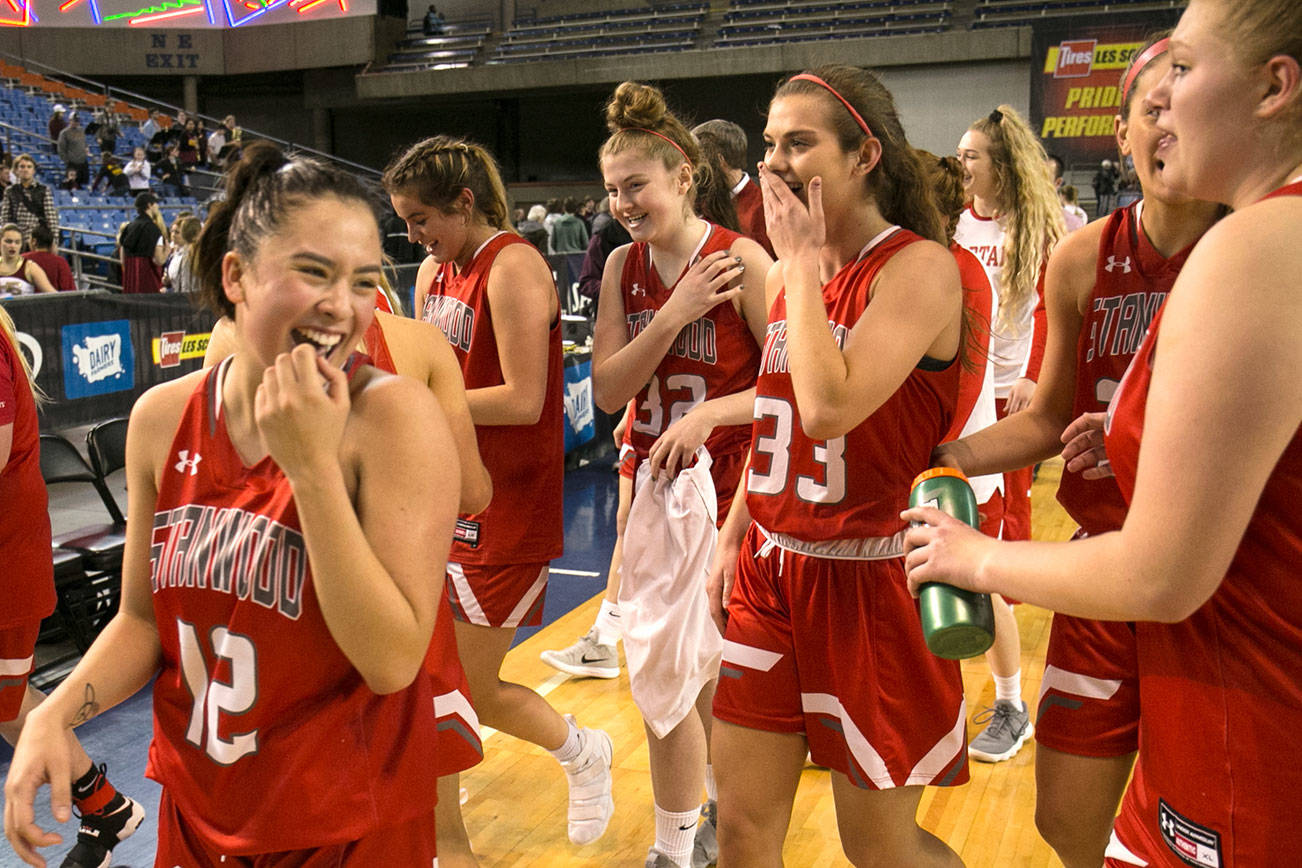 Stanwood girls advance to quarterfinal with win over Prairie