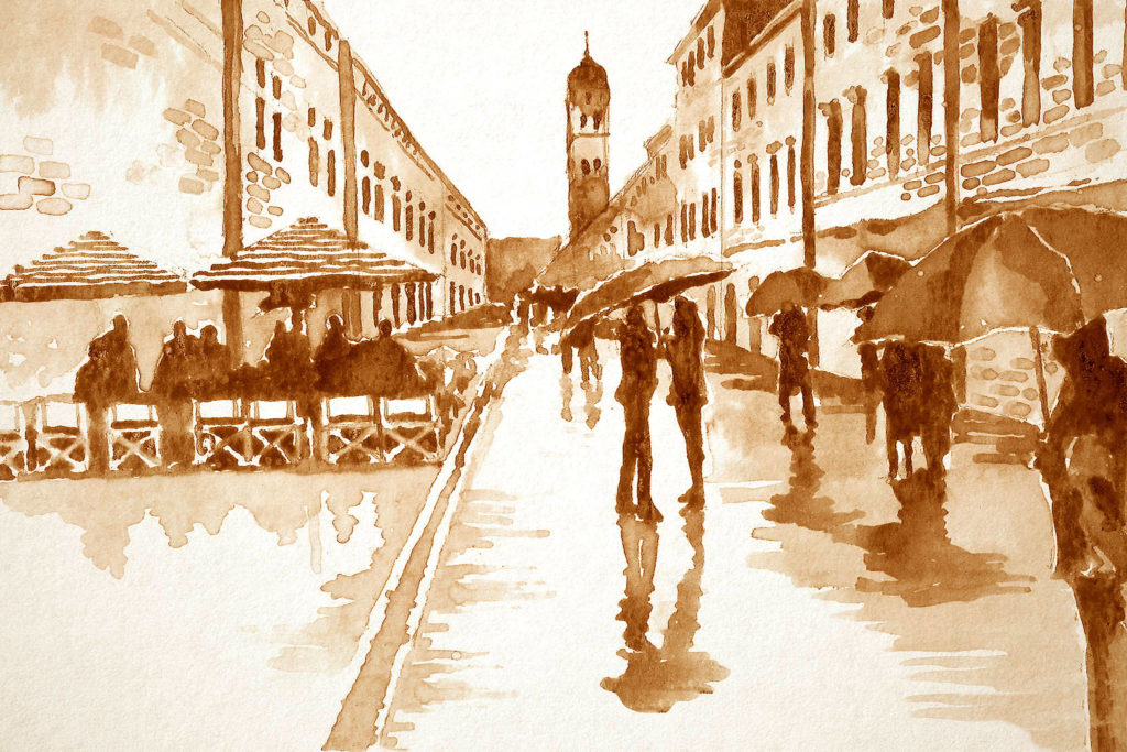 “La Strada” by Allan C. Carandang.
