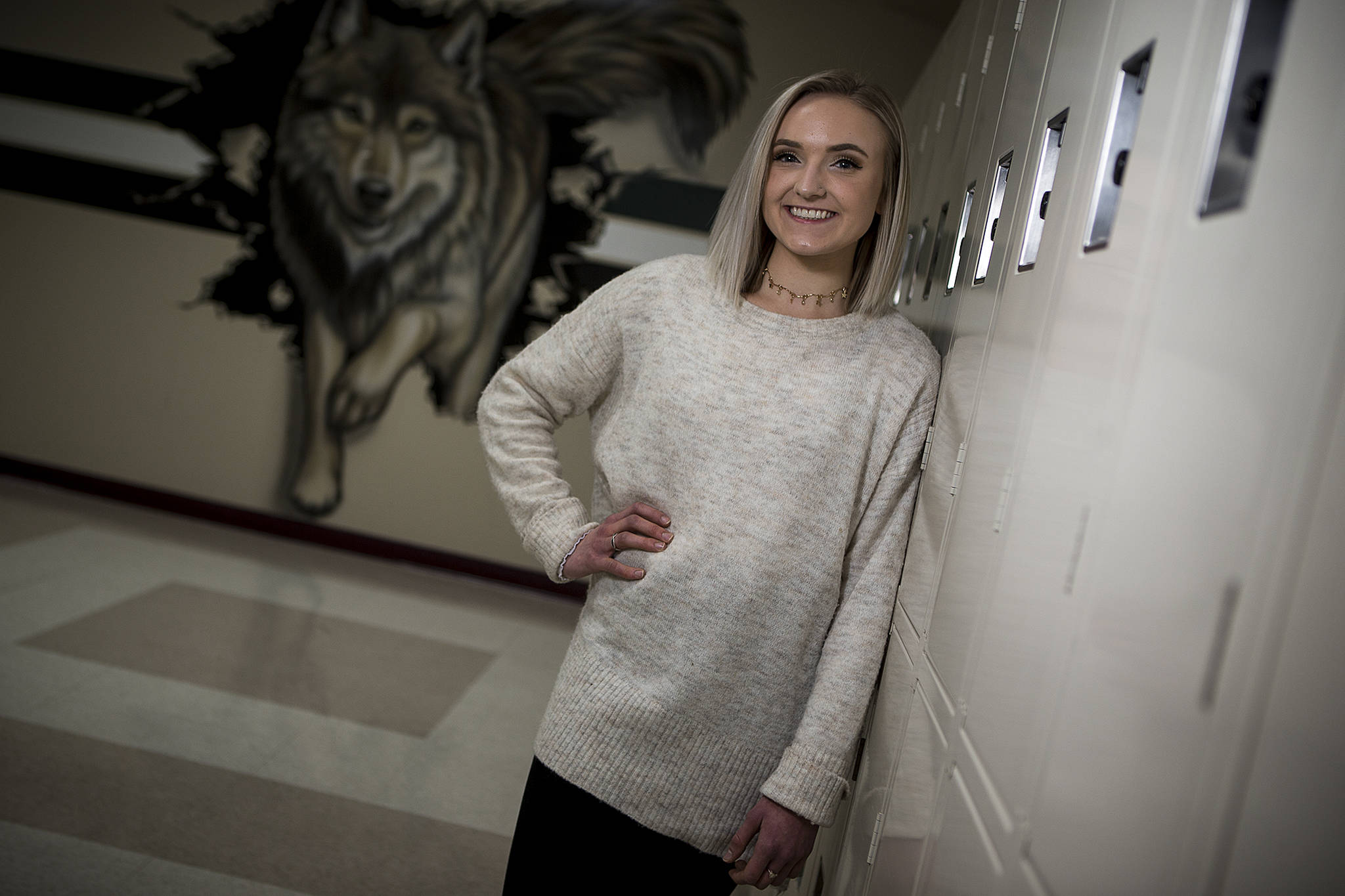Jackson High School senior Grace Siemering is a competitive dancer and plans to attend Gonzaga University where she hopes to pursue the business entrepreneurship leadership program. (Ian Terry / The Herald)
