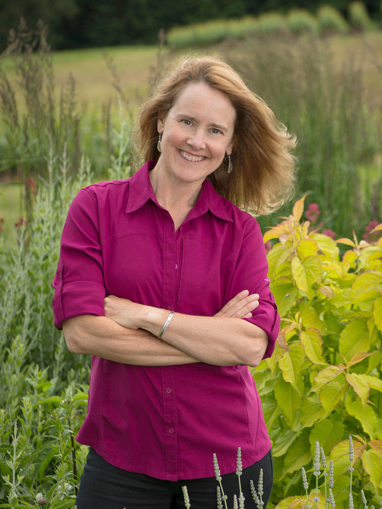 Lynn Penner-Ash celebrated her 30th anniversary as an Oregon winemaker in 2017, and the 20th anniversary of Penner-Ash Wine Cellars. Jackson Family Wines purchased her winery in 2016. (Photo by Andréa Johnson Photography)
