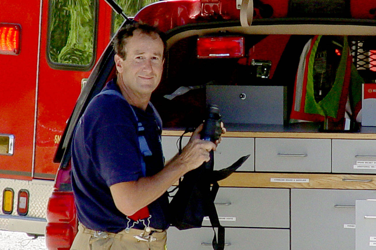 South county firefighter Brad Reading retires after 41 years