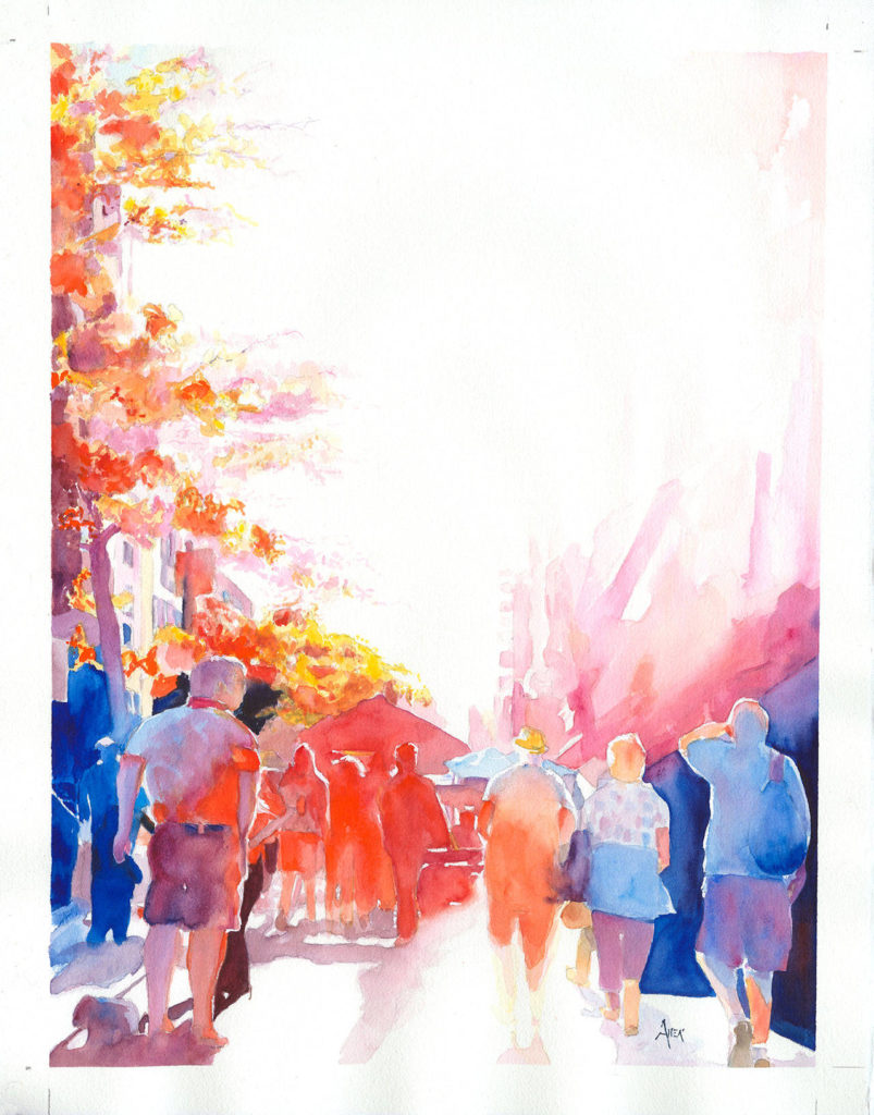 2017 Edge of Amazing winning poster
