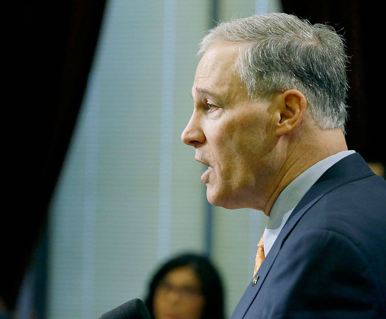 Gov. Jay Inslee (AP Photo/Ted S. Warren)