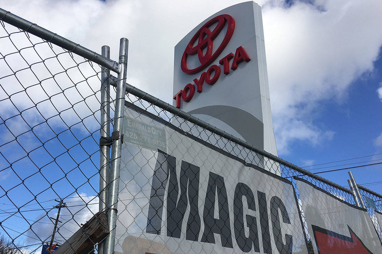 A surprising reason Magic Toyota is expanding in Edmonds