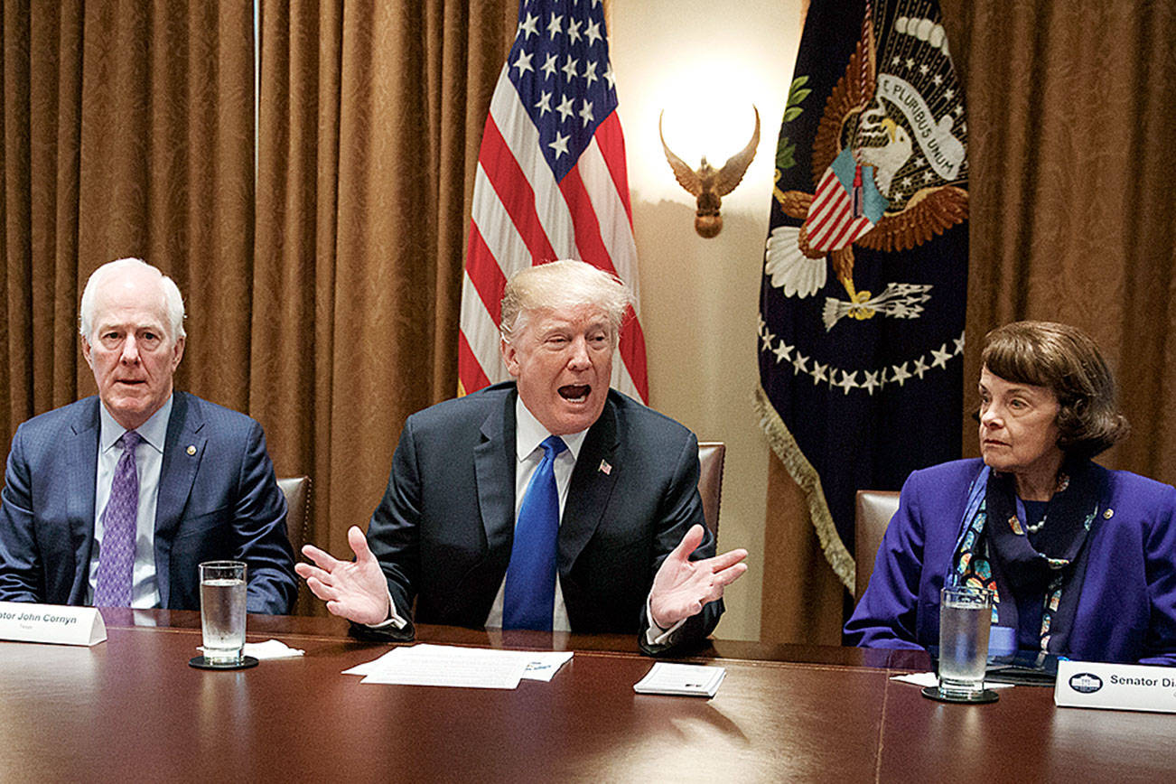 Trump’s gun stance is a struggle for Congress and the NRA