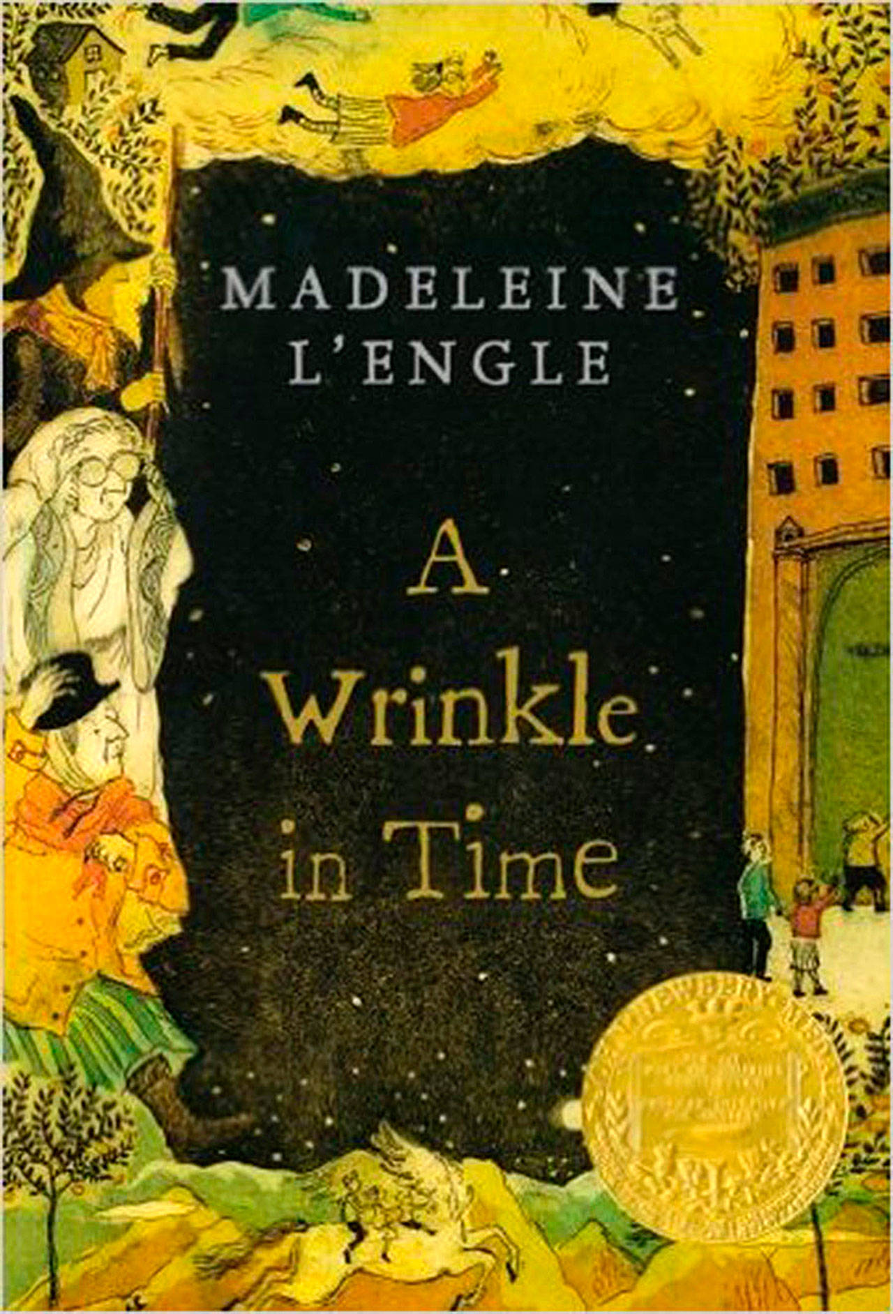 The beloved children’s book “A Wrinkle in Time” is now a movie. It hits theaters March 9. (Square Fish)