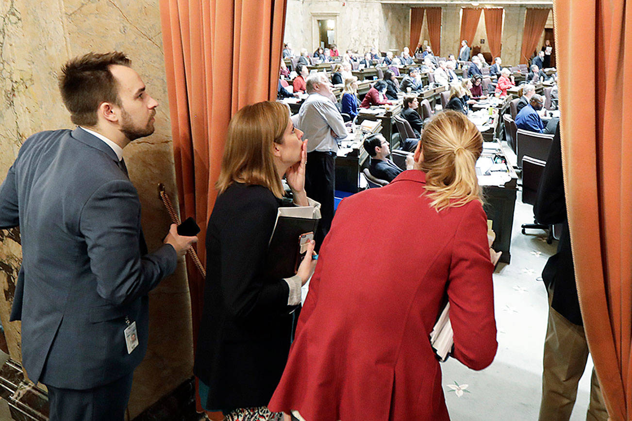 In control, Democrats pressed an ambitious agenda in Olympia