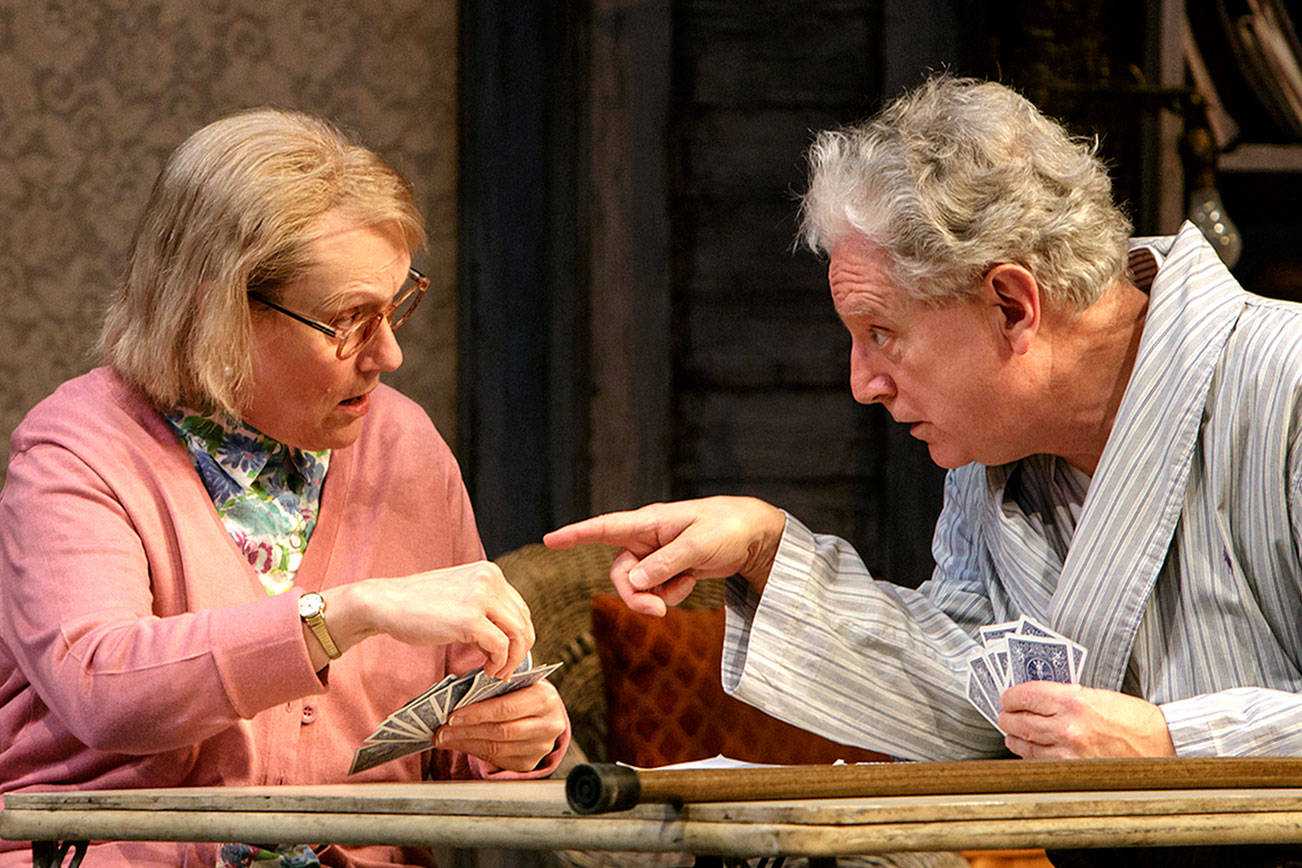 ‘The Gin Game’ showcases two longtime Seattle theater pros