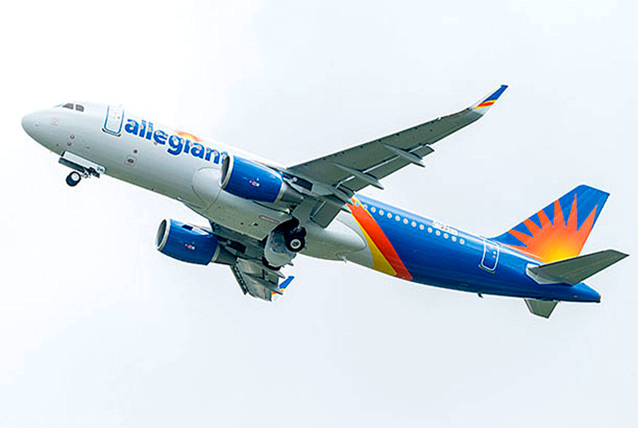 Allegiant announces plan to expand airline service in Bellingham