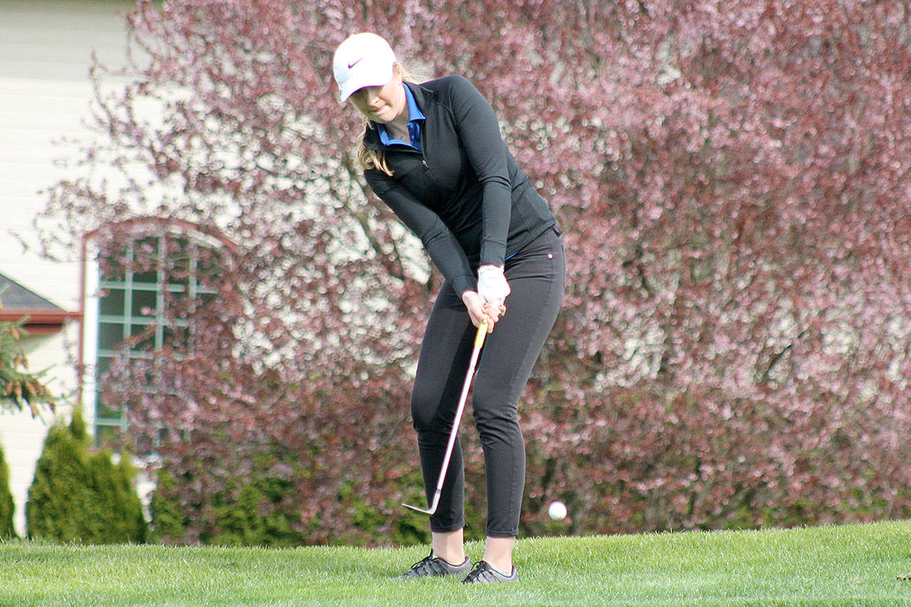 Prep golf preview: South Whidbey senior aiming at state title