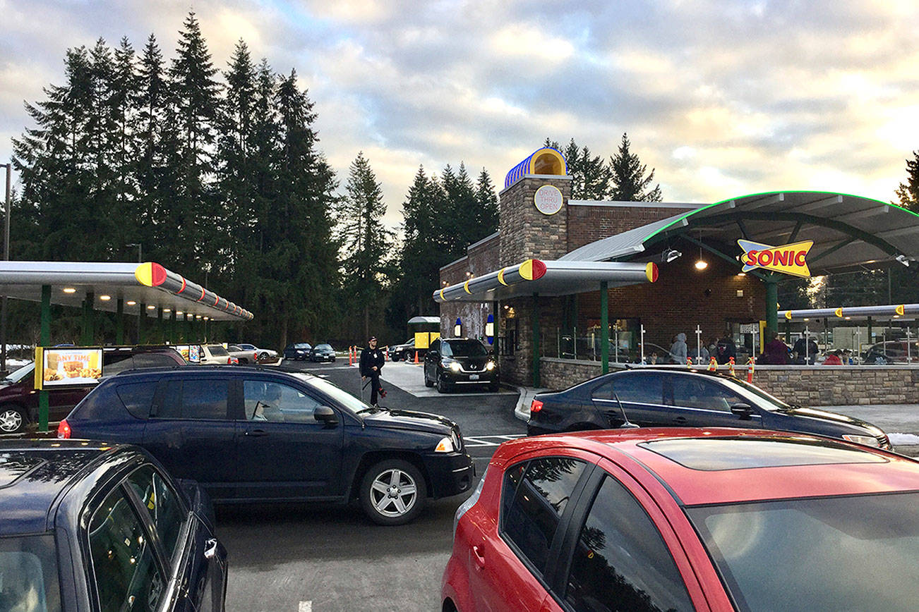 Sonic opens in Marysville, making its Snohomish County debut