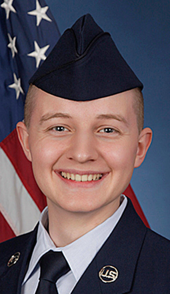 Dunham graduates from basic military training