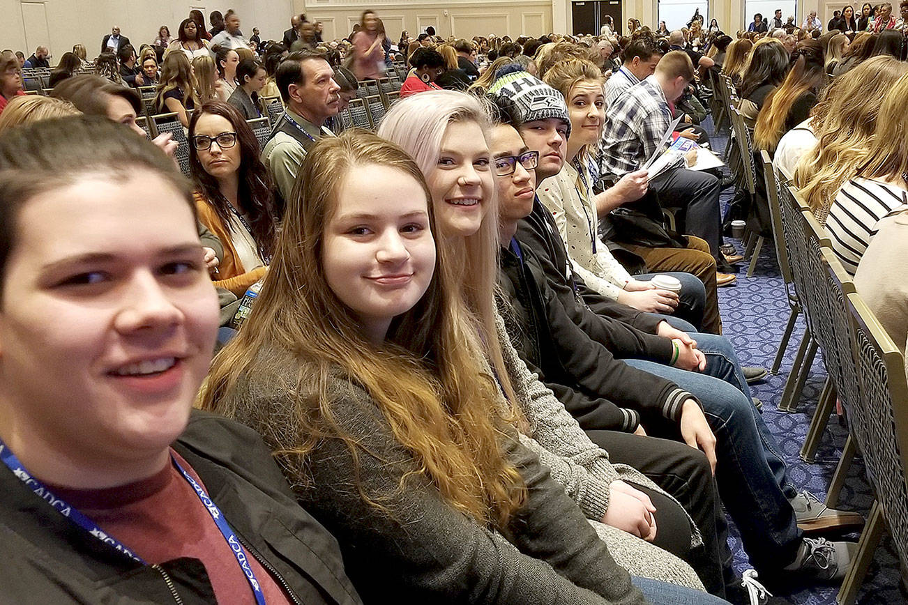 At national drug-abuse forum, students get loaded with ideas