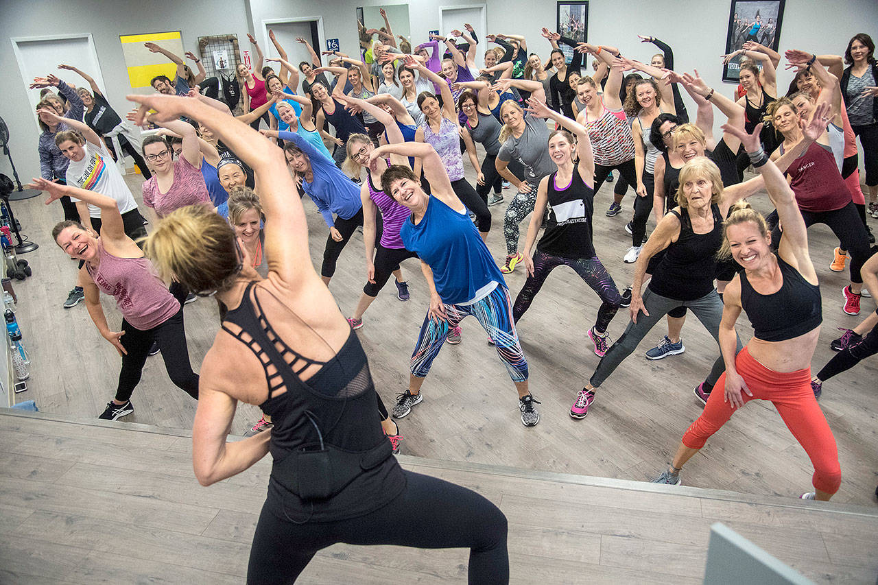 Jazzercise lives on in the age of Zumba