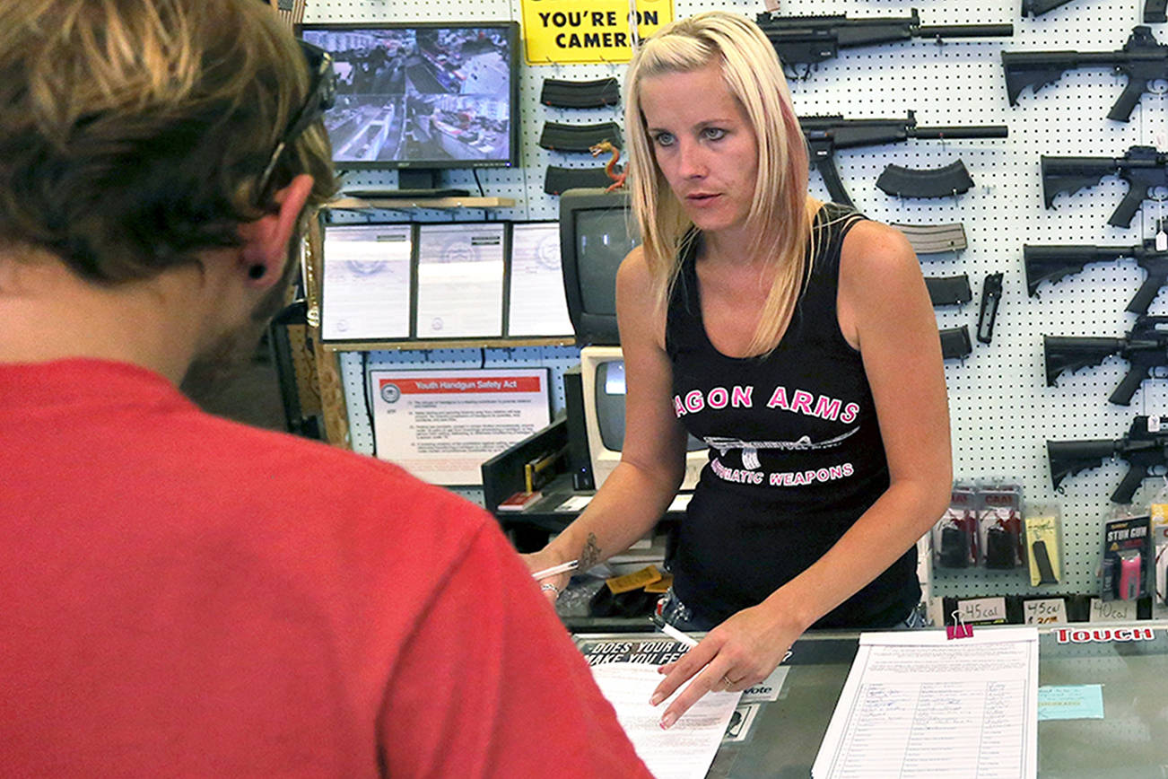 A look at how background checks are conducted for gun buys