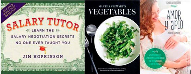 Time to get your finances and diet in order with these books