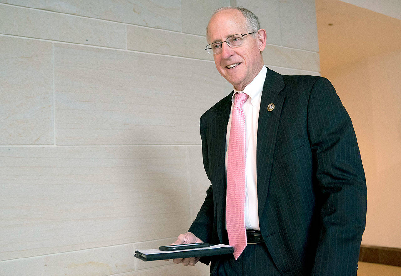 Rep. Mike Conaway, R-Texas. (AP Photo/Andrew Harnik)