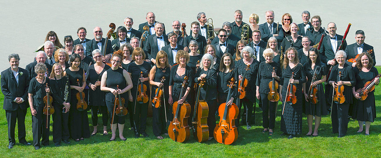 The Mukilteo Community Orchestra is taking its audience for a journey through famous Italian compositions from the 18th and 19th centuries at 2 p.m. Sunday, March 18 at the Rosehill Community Center in Mukilteo. (Mukilteo Community Orchestra)