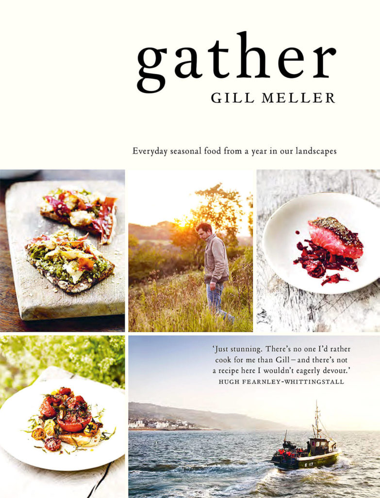 The Piglet pitted “Gather” and “Six Seasons” against each other in round two of the cookbook competition. (Quadrille)
