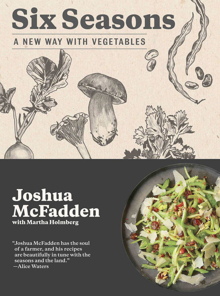 CREDITS: QUADRILLE (LEFT), Artisan Books
The Piglet pitted “Gather” and “Six Seasons” against each other in round two of the cookbook competition.
