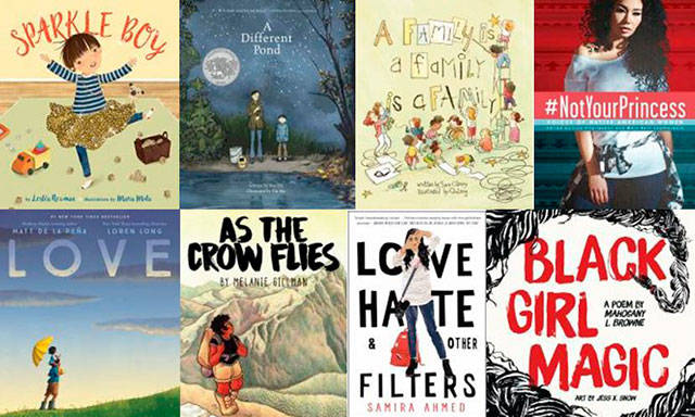 If you want to expand the kinds of stories or backgrounds you read, give these books a go. (Everett Public Library image)