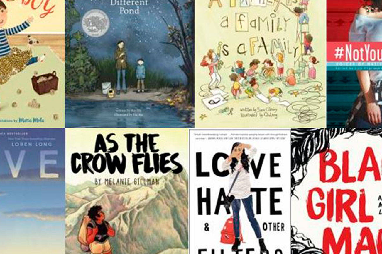 A sampling of the power behind reading diverse books