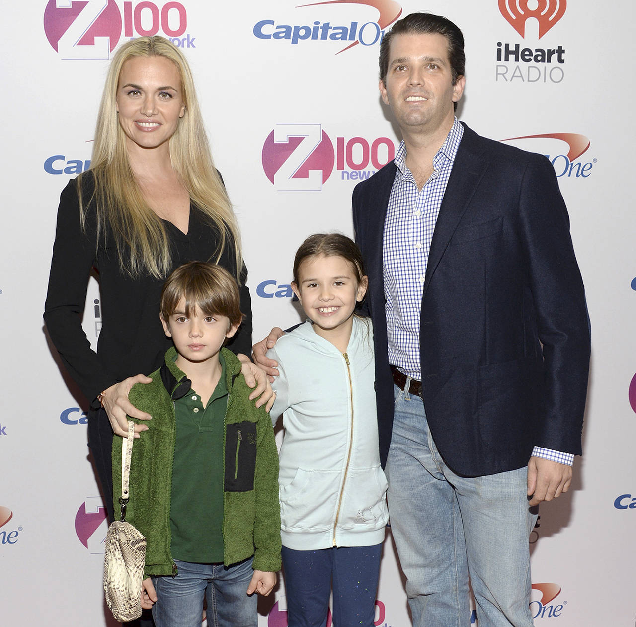 Donald Trump Jr.’s wife Vanessa files for divorce