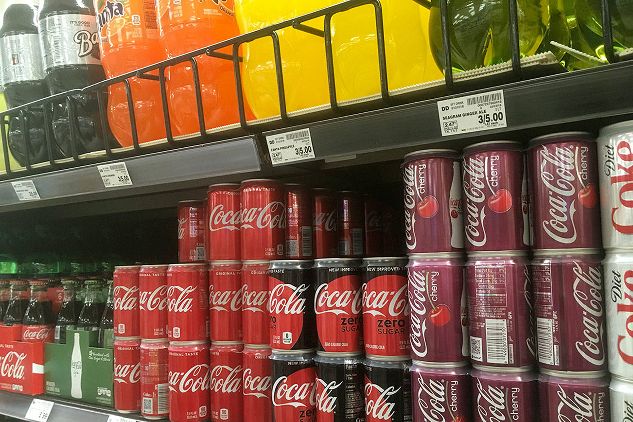 Soft-drink makers push to ban local taxes on soda and food