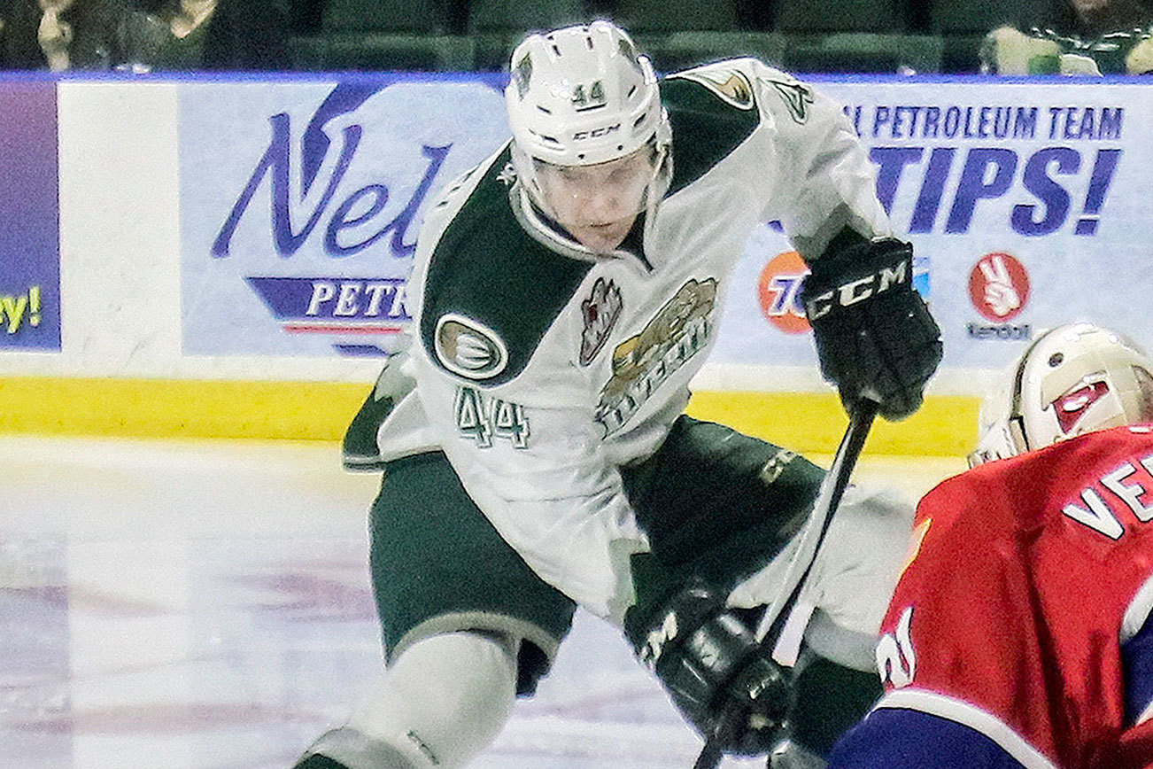 Gerth is the Silvertips’ ‘meat-and-potato guy’