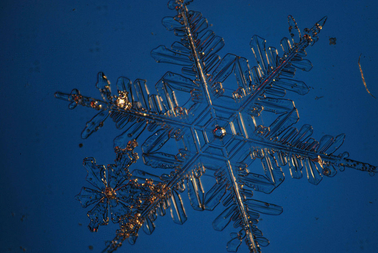 Snow science: Crystal clues to climate change, watersheds